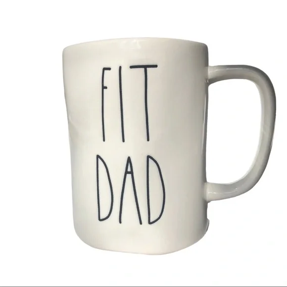 Rae Dunn Fit Dad Coffee Mug Artisan Collectible Coffee - Picture 1 of 5